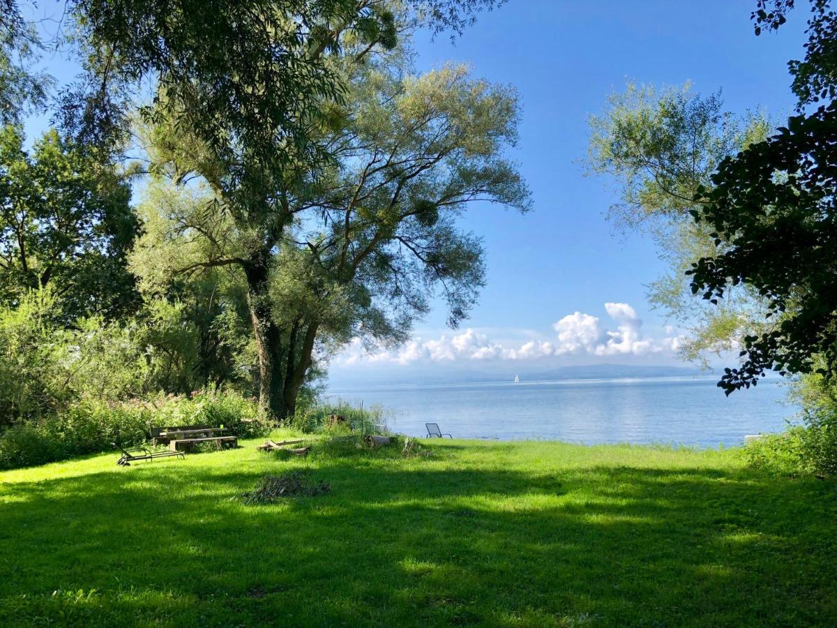 Ferien-Apartment Eisvogel Im Naturschutzgebiet Mit Privatstrand FDH المظهر الخارجي الصورة