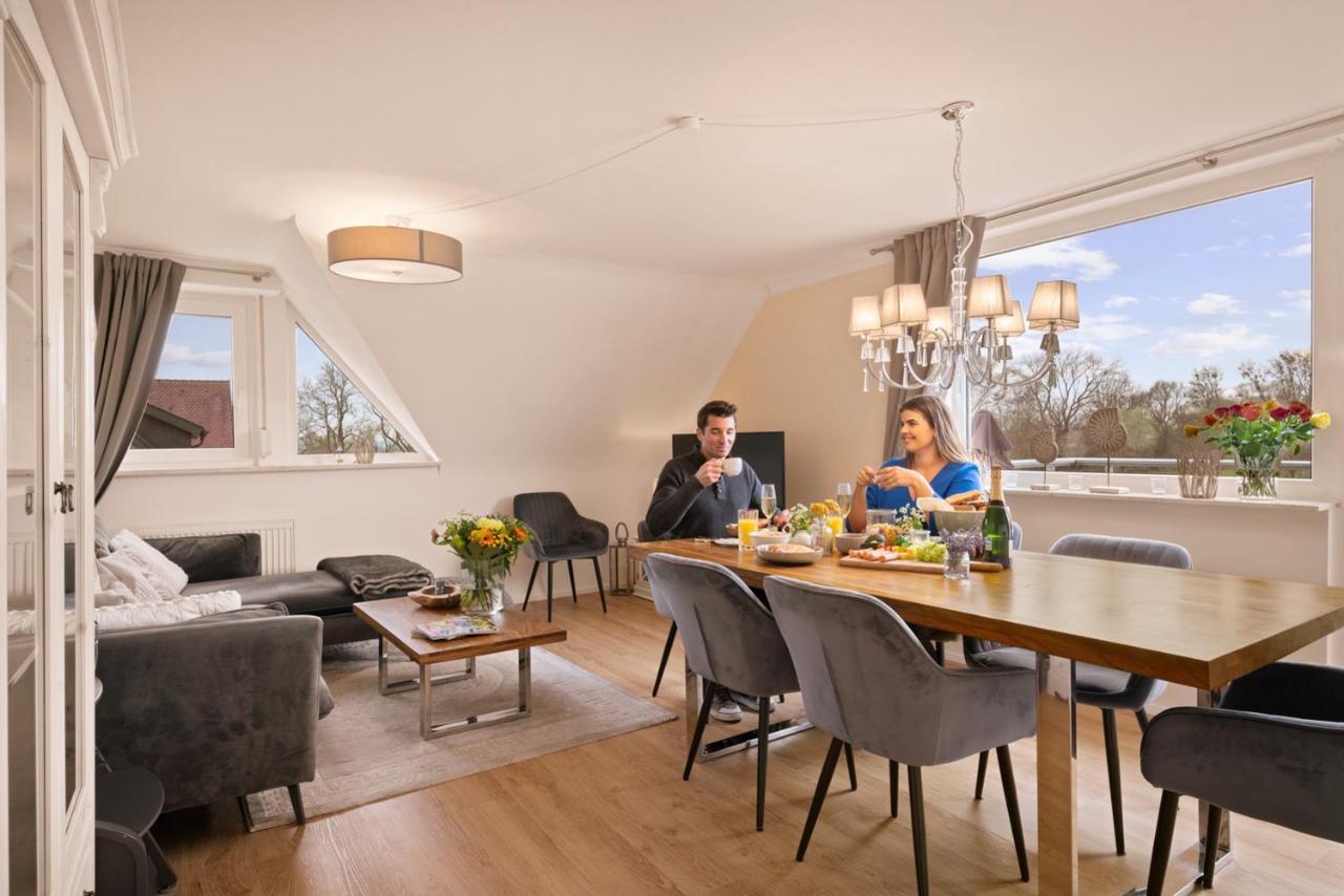 Ferien-Apartment Eisvogel Im Naturschutzgebiet Mit Privatstrand FDH المظهر الخارجي الصورة